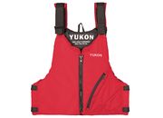 Yukon Charlie's Base Paddle Vest Series Super Large Life Jacket - Deep Red